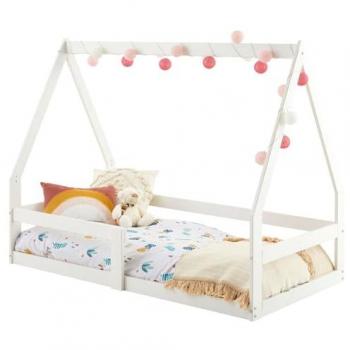 IDIMEX LUSIA Kinderbett im Hausdesign