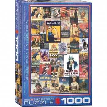 Eurographics Sneeuwhonden Legpuzzel 1000
