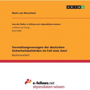Verwaltungsversagen der deutschen Sicherheitsbehörden im Fall Anis Amri