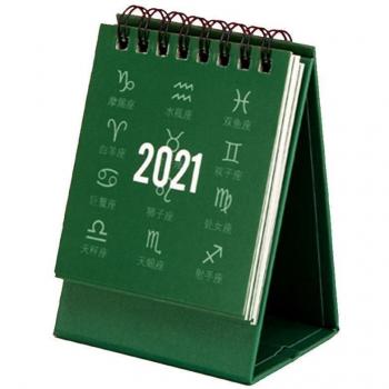 Praktischer Notiz Kalender für den Schreibtisch