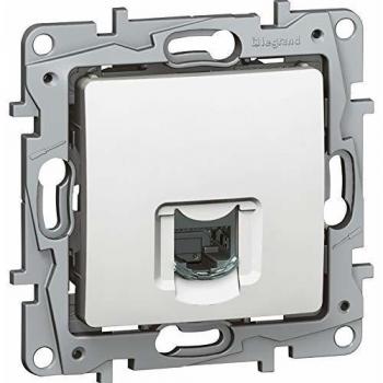 Legrand 664562 Niloe TV-R Enddose ohne Spreizkrallen ultraweiss