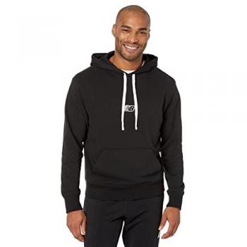 Herren Fleece Hoodie New Balance Essentials Schwarz