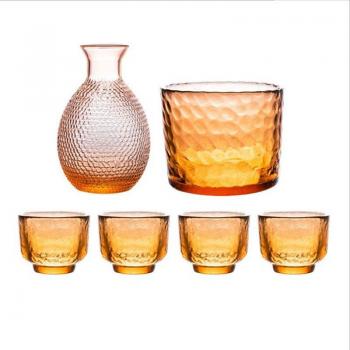 Fruta y Vino Sake Set