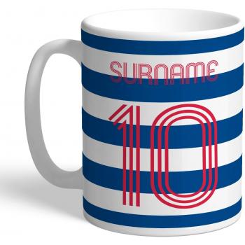 Reading Football Club Custom Retro Shirt Beverage Cup