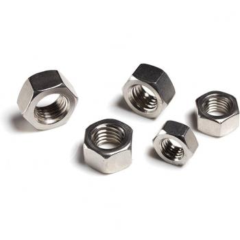 Hexagon‑Gewinde Muttern – 100 Pack, M2 bis M5, Lärm934, 304 Edelstahl