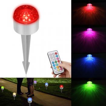 Tache lumineuse extérieure RGB 85‑245 V – lampada IP65