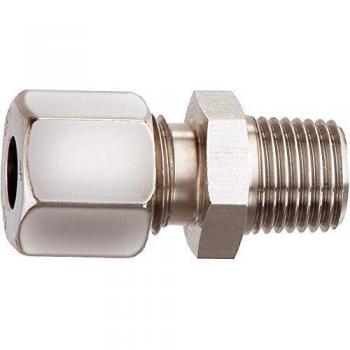 GOK GERK Wasserrohrverschraubung R 3/8 Zoll AG x Ø 12 mm