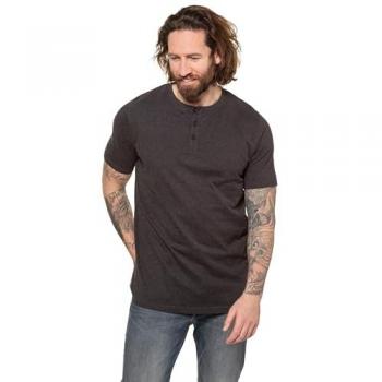 Henley T-Shirt für Herren in Übergröße 6XL, grün, JP1880