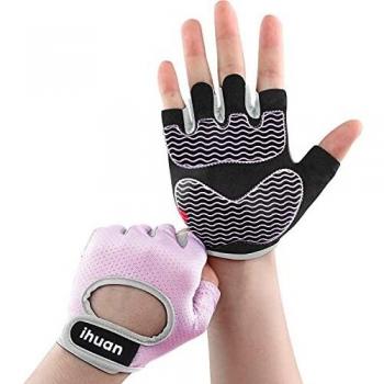 Breathable Gym Gloves for Exercise