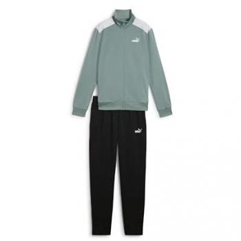 Tuta da jogging Puma per donne XL Verde