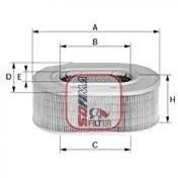 SOFIMA Air Filter, passenger compartment S 3076 C
