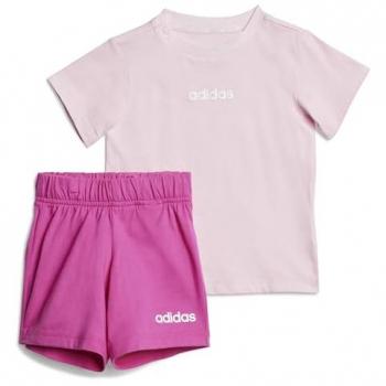 Tuta liniera 160 infant rosa 18‑24 mesi – Adidas Essentials