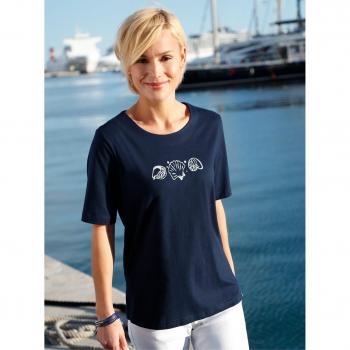 T-shirt manches courtes coquillages Helline