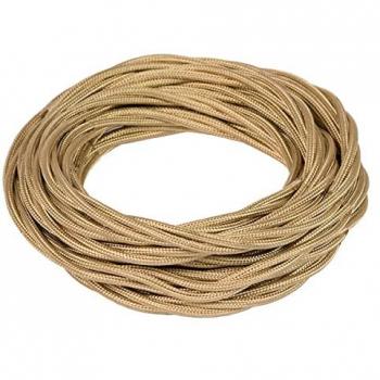 Lampo Seta Oro Fanton 10 m, 3 G 0,75 mm²