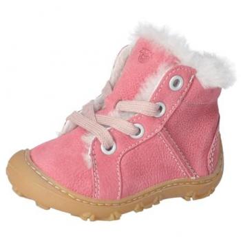 Pepino Stiefelette Rosa Flacher Absatz für Damen