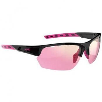 Azr Kromic Izoard Brillen Set in Pink & Schwarz – Photochrom 0 bis 3 (alternative)