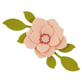 Thinlits Fiore Asiatico