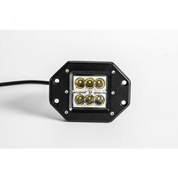 Coche 18 W LED 12/24 V Superbrillo Off‑Road