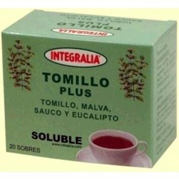 Thym Infusion Floralax 20 Sachets Integralia