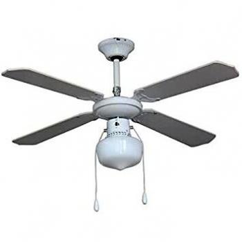 Ventilador de Techo BOXPLUS 60W con aspas de madera