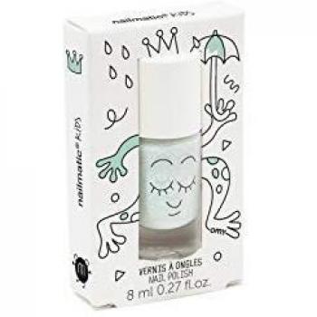 Nailmatic Leuchtend Grünes Nageldesign