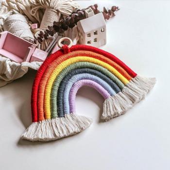 Kids Room Handmade Rainbow Wall Decor