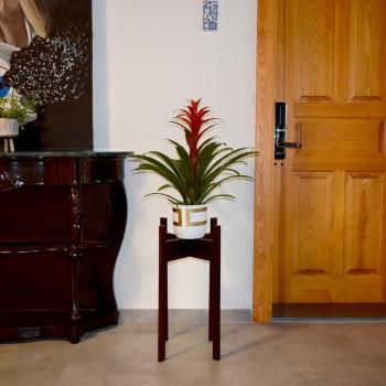 Decorotika Florny Handmade Solid Wood Plant Stand