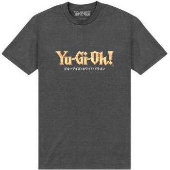 Yu-Gi-Oh! Erwachsenen T-Shirt „Blauäugiger Weißer Drache“