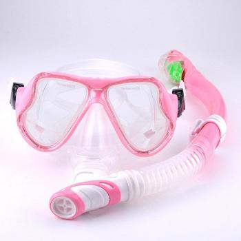Masque de plongée pour jeunes adultes avec tuba et vue large