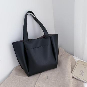 Stylish Large Capacity Top-Handle Bag for Women