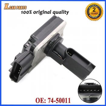 Mass Air Flow Meter 74-50011 for Ford Focus, Escort, Escape, Ranger, Windstar, Explorer, E150, E250 Van XF2F-12B579-BA