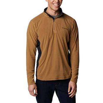 Suéter Columbia Klamath Range II Half Zip marrón