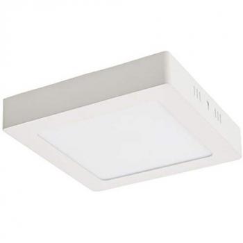 Weiße LED‑Downlight Jandei 12 W – 6000 K Quadratisch