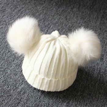 Warm Wool Baby Hat for Kids