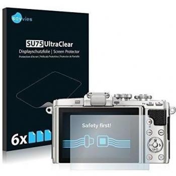 Savvies Protector de Pantalla Ultra Transparente Olympus Pen E-PL7