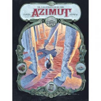 Gli antropotami del Nihil. Azimut (Vol. 3)