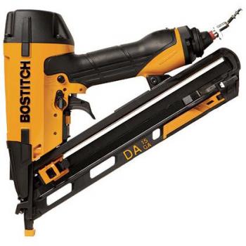 Bostitch DA1564K-E, cloueur pneumatique à bande pour pointes de 32 à 64 mm