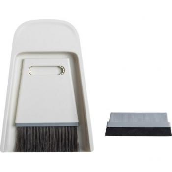 Mini cleaning brush and dustpan combo