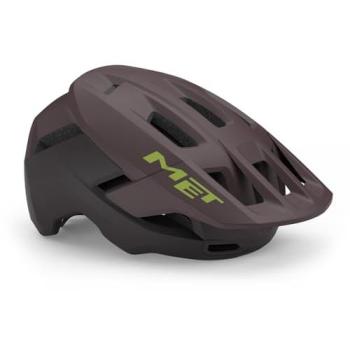 Casque MET Terrae MIPS Marron Ébène