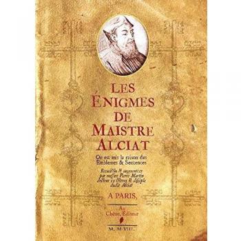 Les énigmes de maitre Alciat