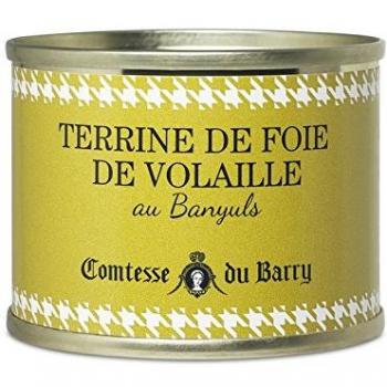 Delicia de foie de ave con Banyuls “Comtesse du Barry” – 70 g