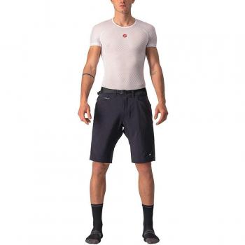 Short de Trail Castelli 3XL Noir