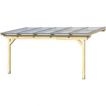Ancona Terrasse Skanholz – 541 x 400 cm Doppelsteg-Leimholzdeckel