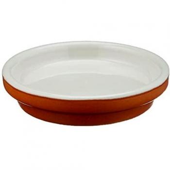 Dekorativer Tonuntersetzer 8 cm