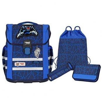 Schulranzen-Set „ErgoMac Wild“ – 4‑teilig, McNeill
