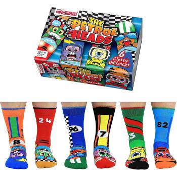 Oddsocks en Petrol Head, Couleur Vert-Orange, Hommes, 6-11