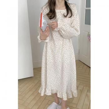 QWEEK Summer Autumn Negligee