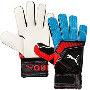 PUMA Torwarthandschuhe One Grip 1 RC, Herren, Größe 11, schwarz/blau