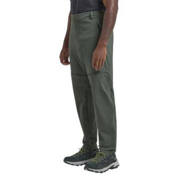 Jack Wolfskin Hikeout Zip-Off Hose Herren, Größe M 52, Farbe Grün