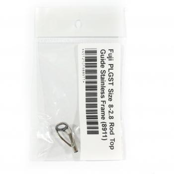 Stainless Fuji PLGST Rod Top Guide, Size 8‑2.8 – SKU 8911